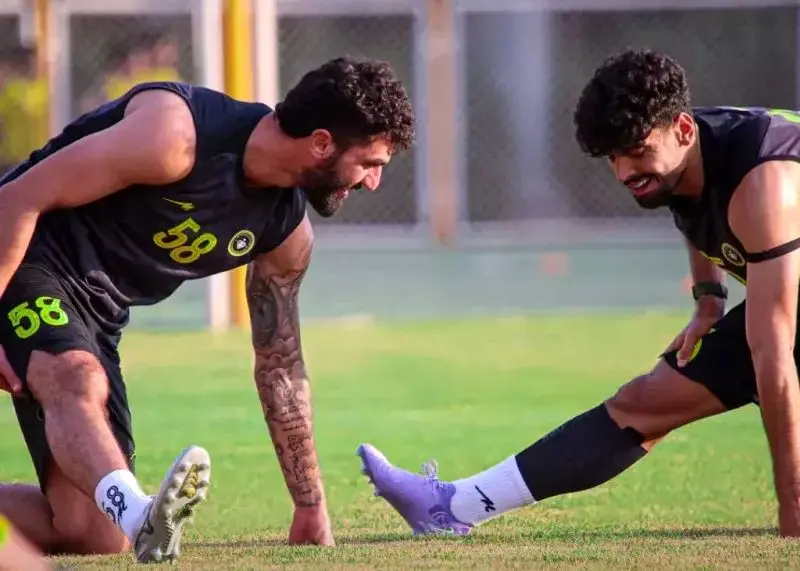 مصدومیت دو ستاره سپاهان بعد از بازی با پرسپولیس