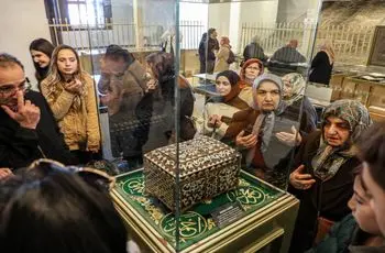 تصاویر؛ حال و هوای شهر قونیه در شب عروس مولانا