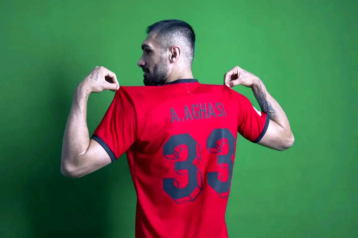 رقم درخواستی عارف آقاسی از استقلال و پرسپولیس