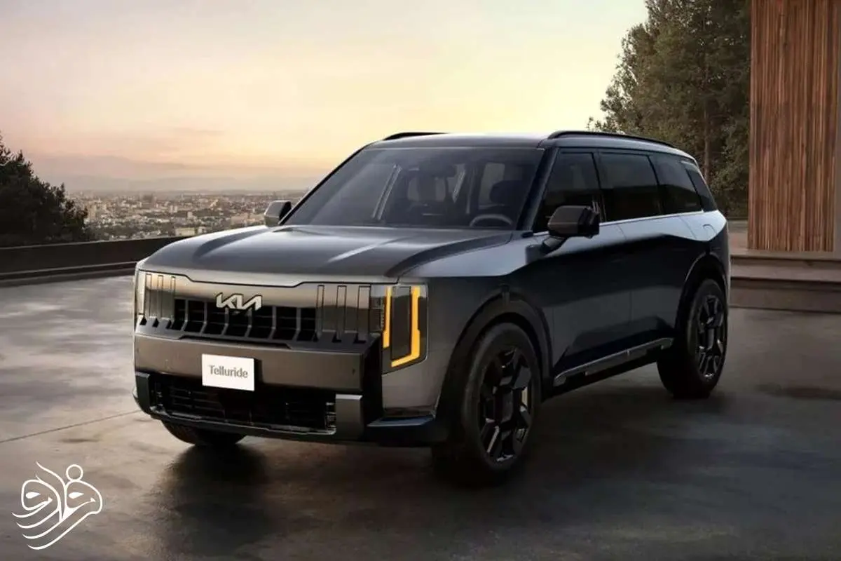 رونمایی از رنج‌روور کره‌ای کیا تلوراید ۲۰۲۷؛ خشن و لوکس!