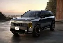 رونمایی از رنج‌روور کره‌ای کیا تلوراید ۲۰۲۷؛ خشن و لوکس!