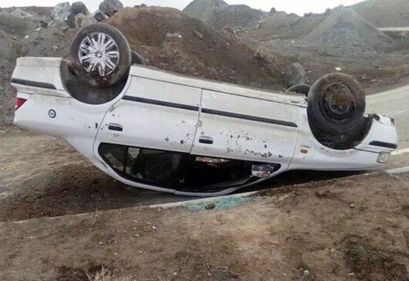 خودرو امام جمعه بوکان دچار حادثه شد