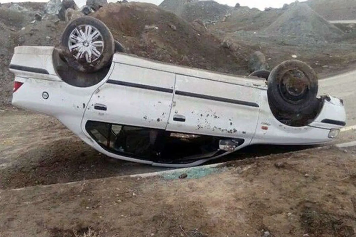 خودرو امام جمعه بوکان دچار حادثه شد
