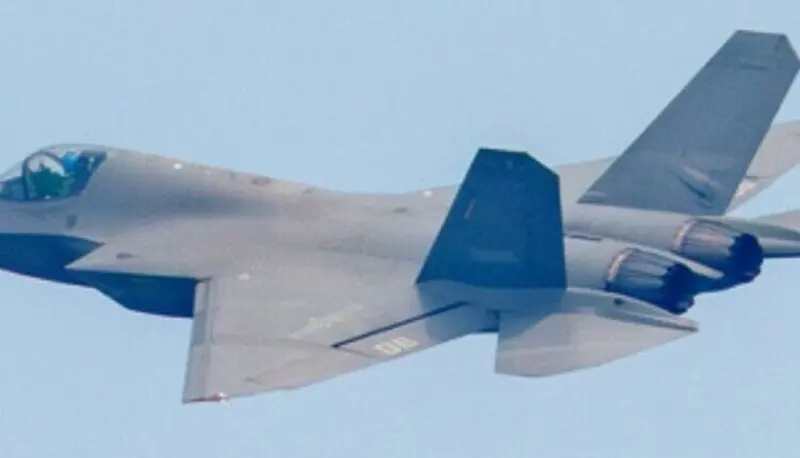 جنگنده رادارگریز J-35 