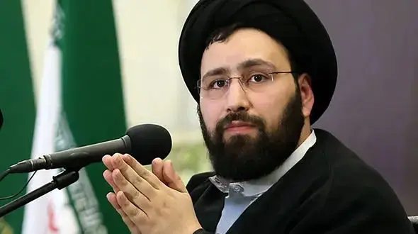 سیدعلی خمینی: مذاکره فعلی با آمریکا، نوعی از جهاد است/ ما و آمریکا هرگز به صلح نمی‌رسیم
