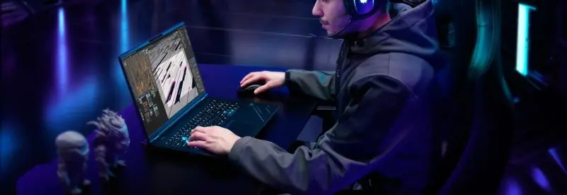 لپ‌تاپ  Predator Helios 18P AI 