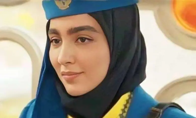 حضور سونیا حسینی (نیکا سریال پایتخت) با استایلی متفاوت در جشن عکاسان سینما