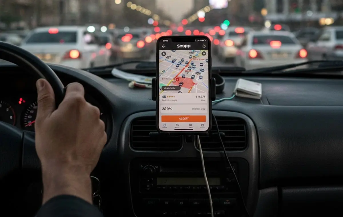 ۱۰ ترفند افزایش درآمد رانندگان اسنپ و تپسی برای حرفه‌‌ای‌ها