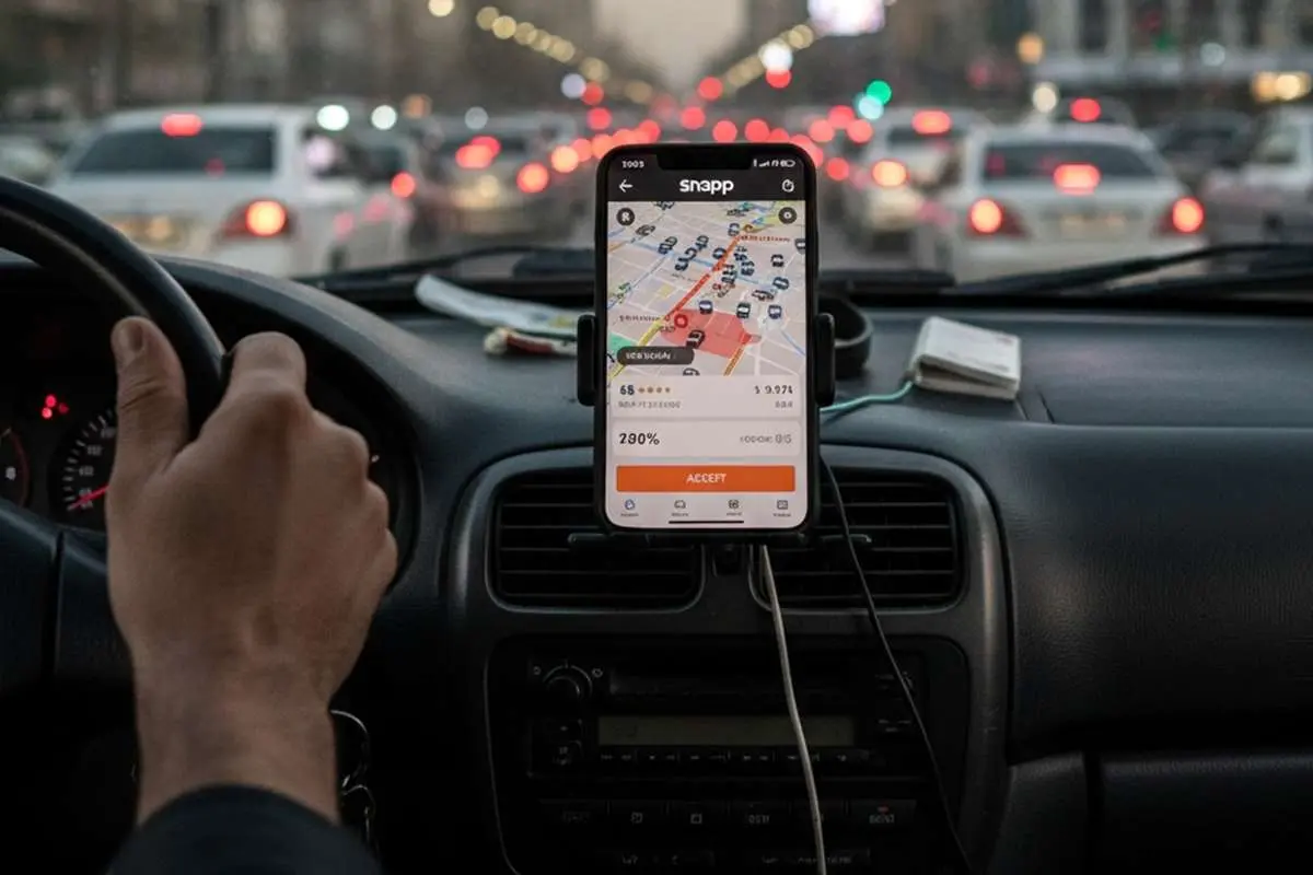 ۱۰ ترفند افزایش درآمد رانندگان اسنپ و تپسی برای حرفه‌‌ای‌ها