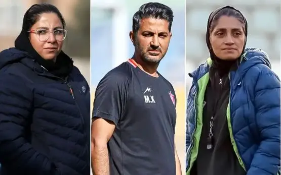 آنالیزور پرسپولیسی در کادر فنی تیم‌ملی زنان