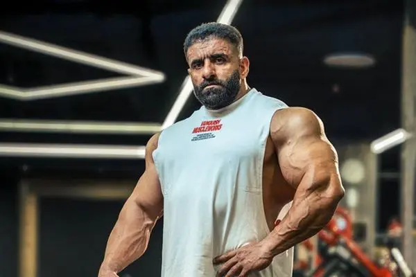 ببینید؛ غم عجیب و باورنکردنی در چهره هادی چوپان پس از نایب قهرمانی در مستر المپیا 2025