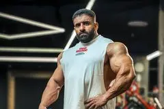 ببینید؛ غم عجیب و باورنکردنی در چهره هادی چوپان پس از نایب قهرمانی در مستر المپیا 2025