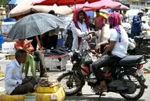 پیش‌بینی گرمای شدید در هند
