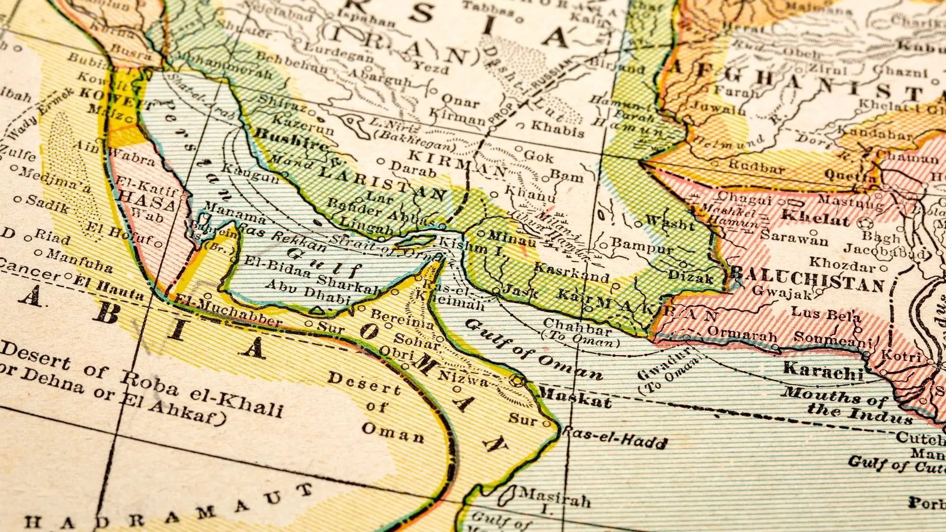 5 سند از عصر هخامنشی که نام خلیج فارس در آن ثبت است