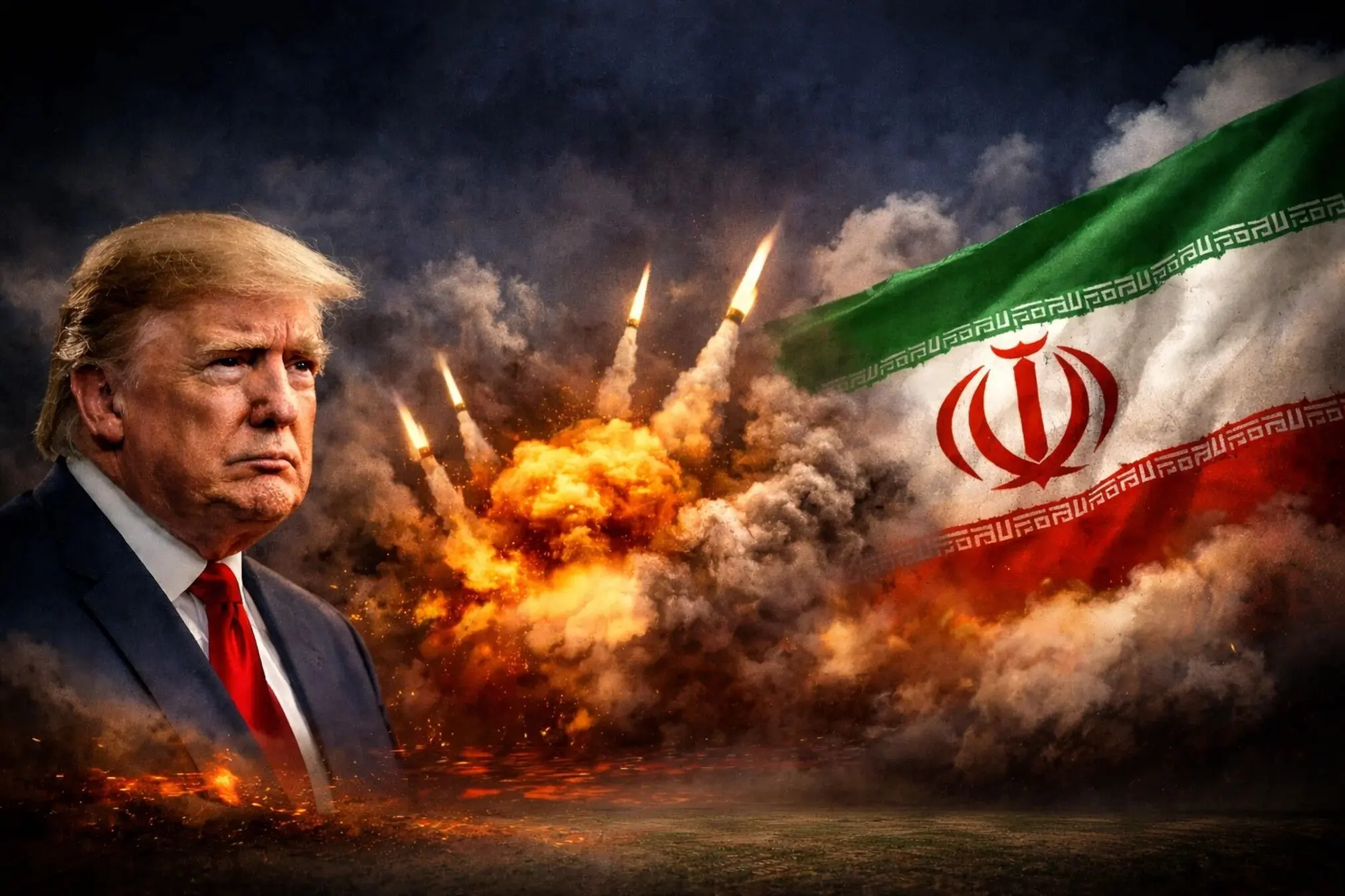 ادعای میدل ایست: حمله به ایران موکول شد به بعد از مراسم حج