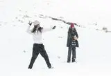 بارش سنگین برف بولیوی را سفیدپوش کرد
