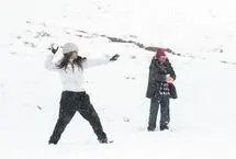 بارش سنگین برف بولیوی را سفیدپوش کرد
