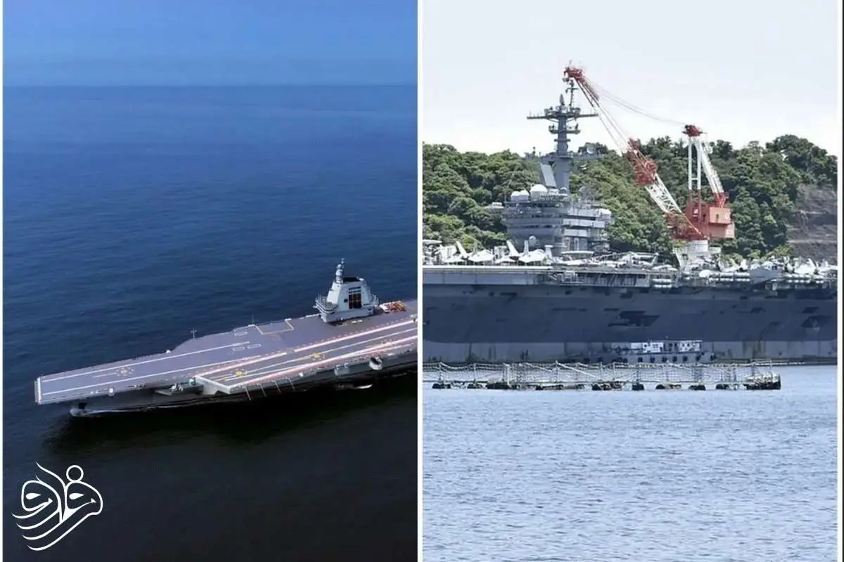 نبرد در اقیانوس؛ مقایسه ناوهای هواپیمابر آبراهام لینکلن و فوجیان
