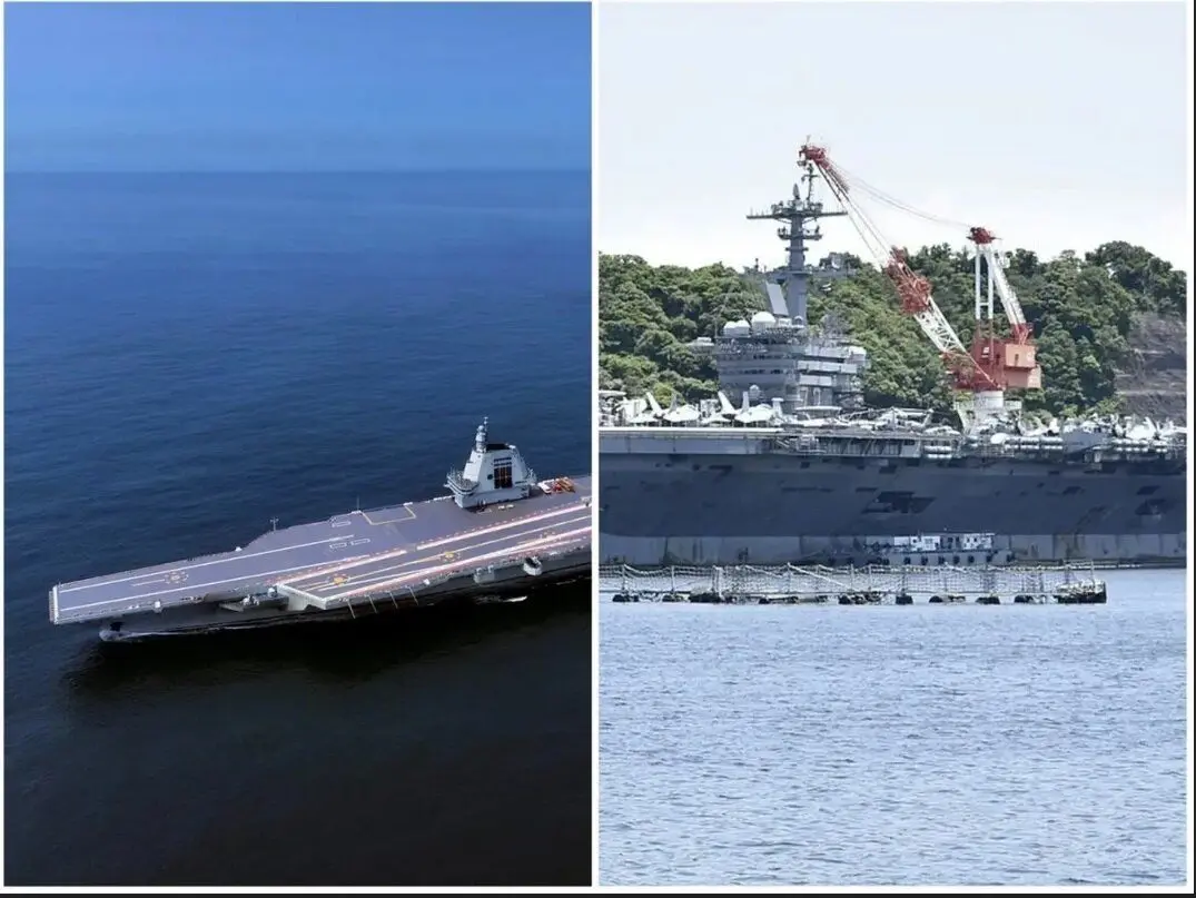 نبرد در اقیانوس؛ مقایسه ناوهای هواپیمابر آبراهام لینکلن و فوجیان
