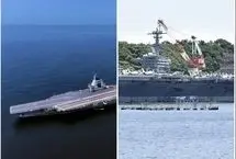 نبرد در اقیانوس؛ مقایسه ناوهای هواپیمابر آبراهام لینکلن و فوجیان
