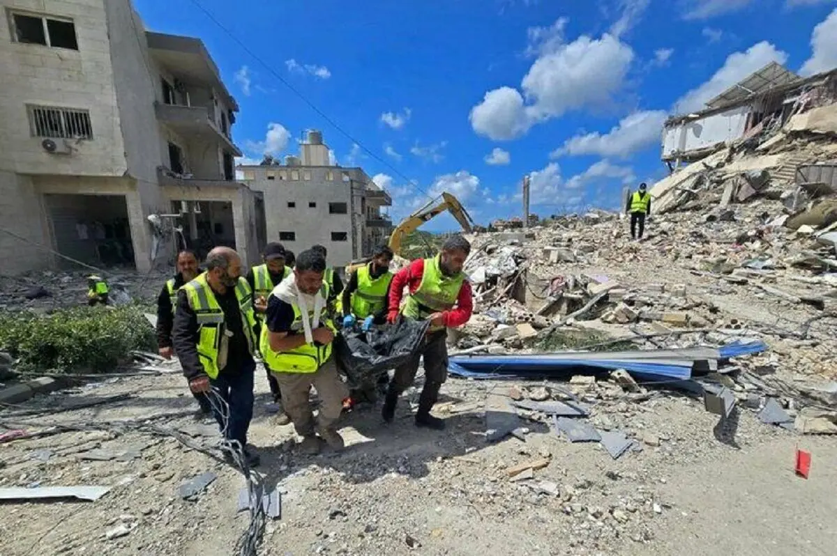 نقض دوباره آتش‌بس در لبنان و انفجار چندین ساختمان در بنت جبیل