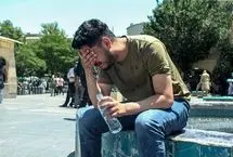باد شدید همراه با گردو خاک در انتظار تهران