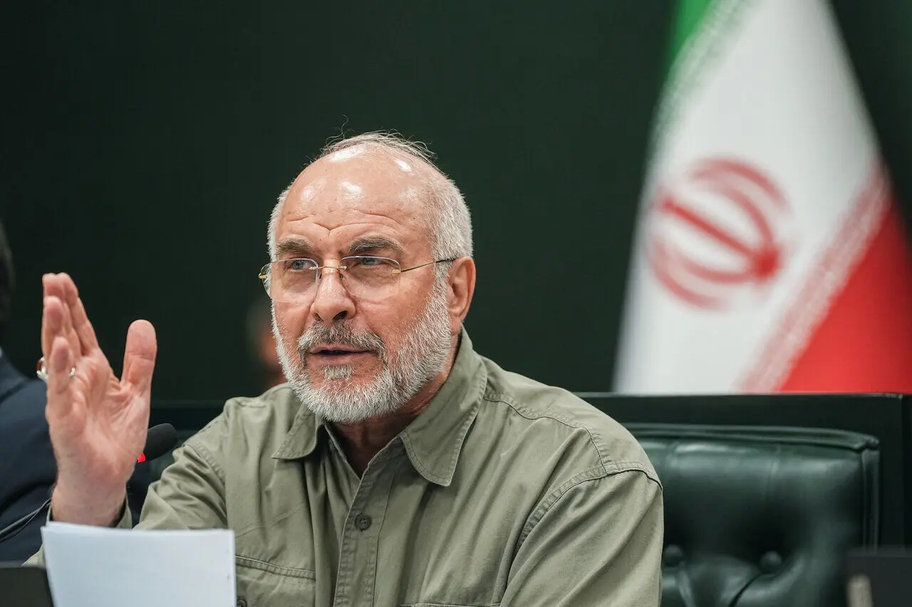 متن کامل سخنرانی قالیباف در محل شهادت سردار سلیمانی