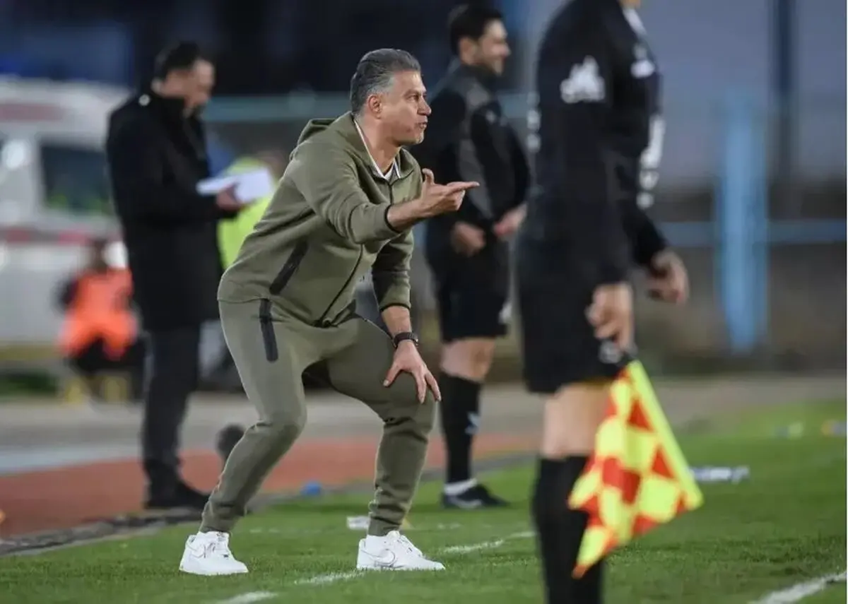مطهری کابوس پرسپولیس و تارتار