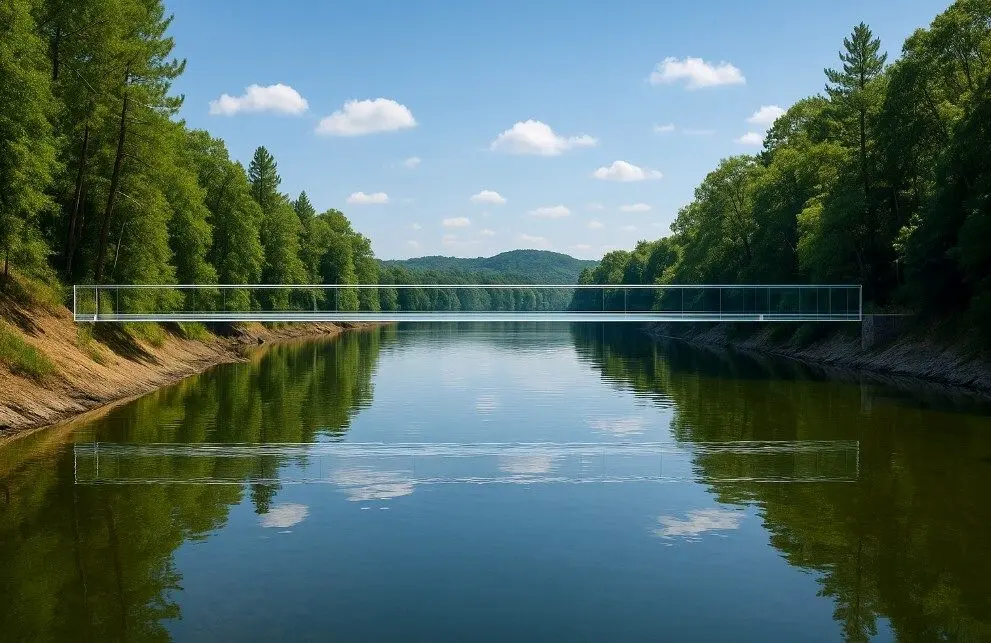 اولین پل نامرئی جهان ساخته شد!