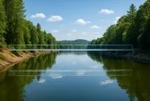 اولین پل نامرئی جهان ساخته شد!