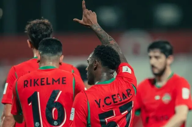 گل شباب الاهلی به تراکتور محصول مشترک سردار و شجاع!