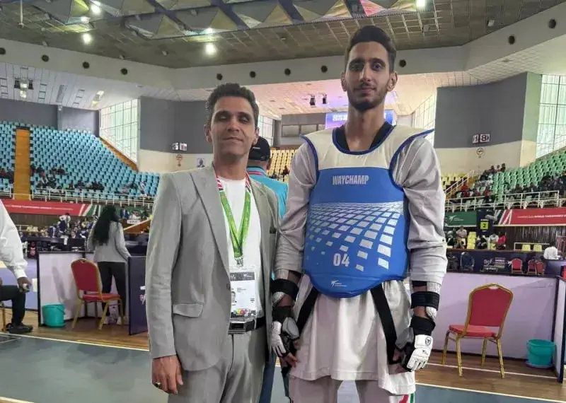 ضرب دومین طلای کاروان تکواندو زیر ۲۱ سال ایران توسط غلامی