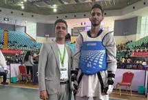 ضرب دومین طلای کاروان تکواندو زیر ۲۱ سال ایران توسط غلامی