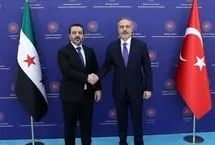 فیدان، وزیر خارجه ترکیه: تحولات سوریه برای ما قابل تحمل نیست
