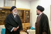 تصاویری از سید حسن خمینی در منزل برادر رهبر شهید