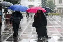 ورود سامانه جدید بارشی به کشور از یکشنبه 