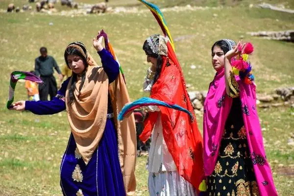 تصاویر؛ عروسی عشایر بختیاری