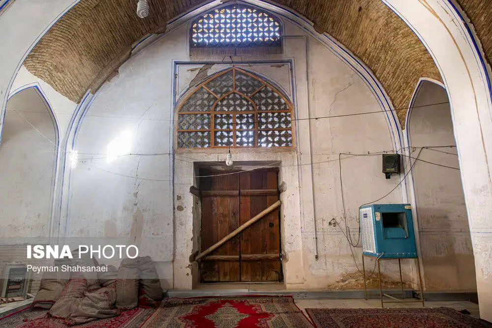 تصاویر؛ فرونشست در مسجد جامع اصفهان 32