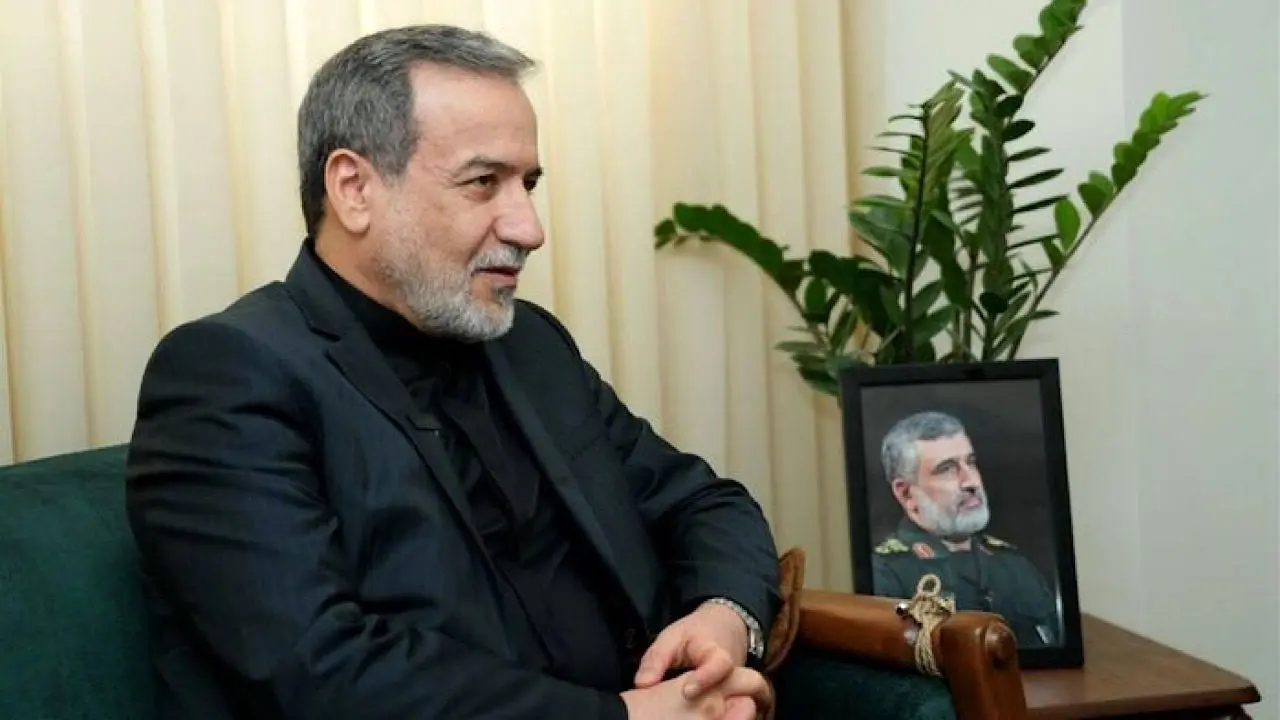 پست اینستاگرامی عراقچی بعد از دیدار با خانواده شهید حاجی‌زاده و شهید سلامی

