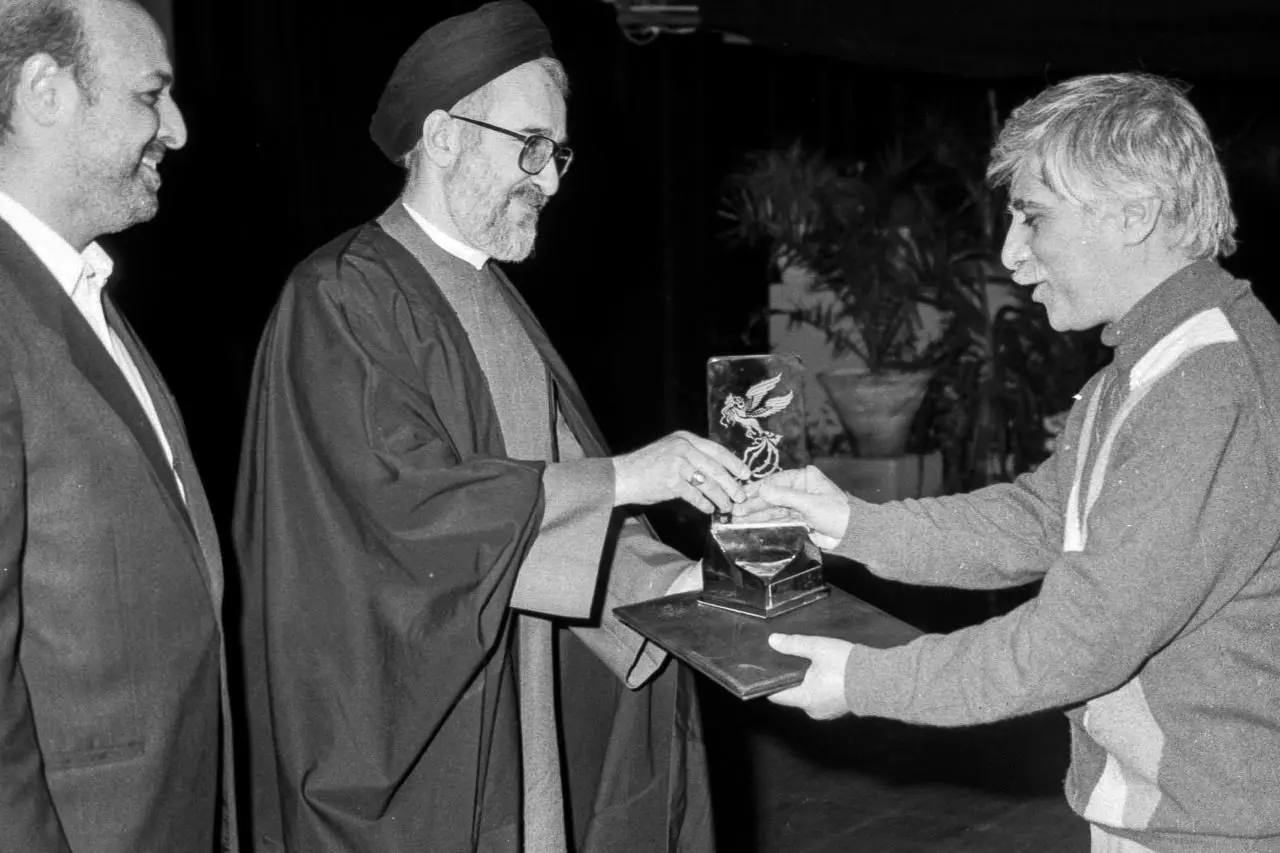 تصاویر؛ یک عمر فعالیت هنری بهرام بیضایی
