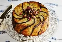 ته‌چین غوره بادمجان؛ خوشمزه‌ترین پلو مخلوط تابستانی 

