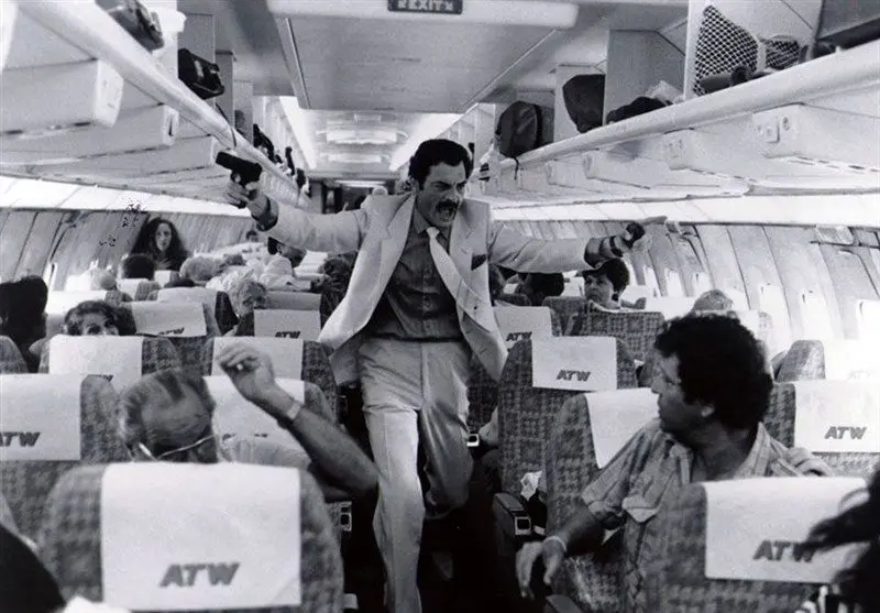  آبان ۱۳۶۴، هواپیماربایی در مسیر بندرعباس-تهران 