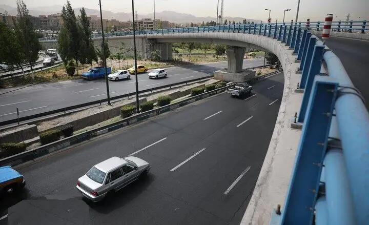 دو جاده به آزادراه تهران - کرج متصل می‌شوند