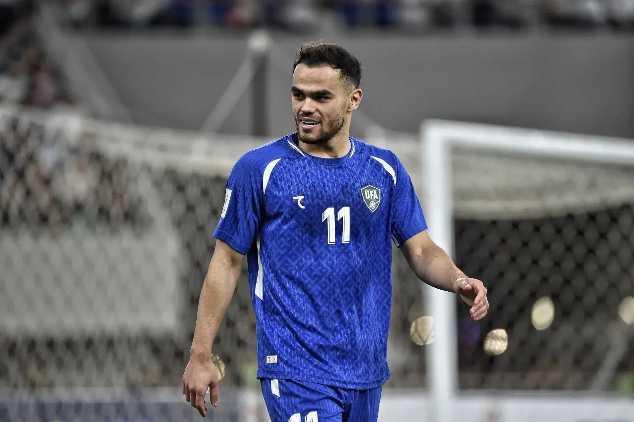 ستاره ازبکستان مقابل تیم‌ملی، دل پرسپولیسی‌ها را برد