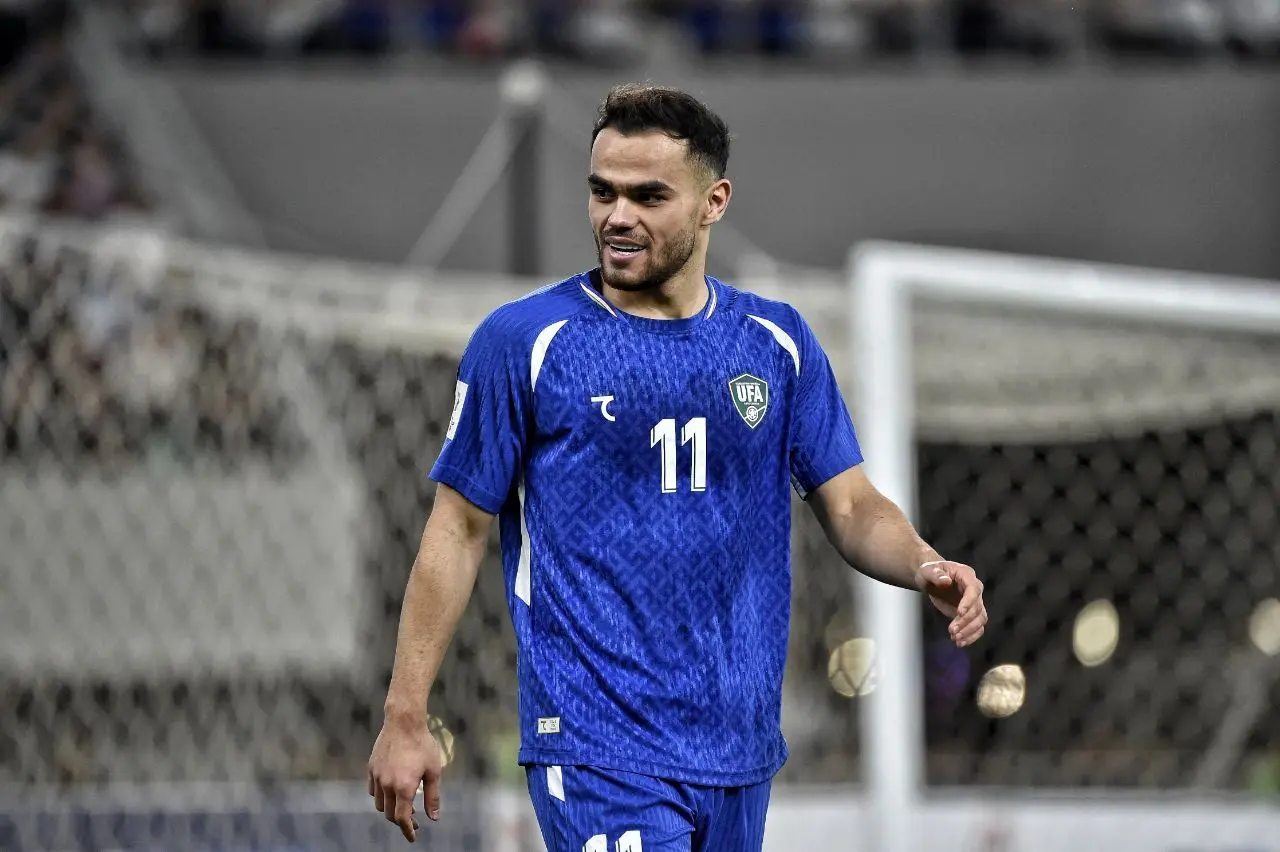 ستاره ازبکستان مقابل تیم‌ملی، دل پرسپولیسی‌ها را برد