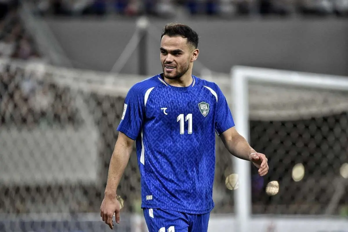 ستاره ازبکستان مقابل تیمملی، دل پرسپولیسیها را برد