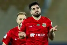محرومیت هافبک تیم‌ملی در امارات!