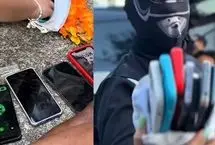 دستگیری بامزه پلیس با لباس موجودات فضایی