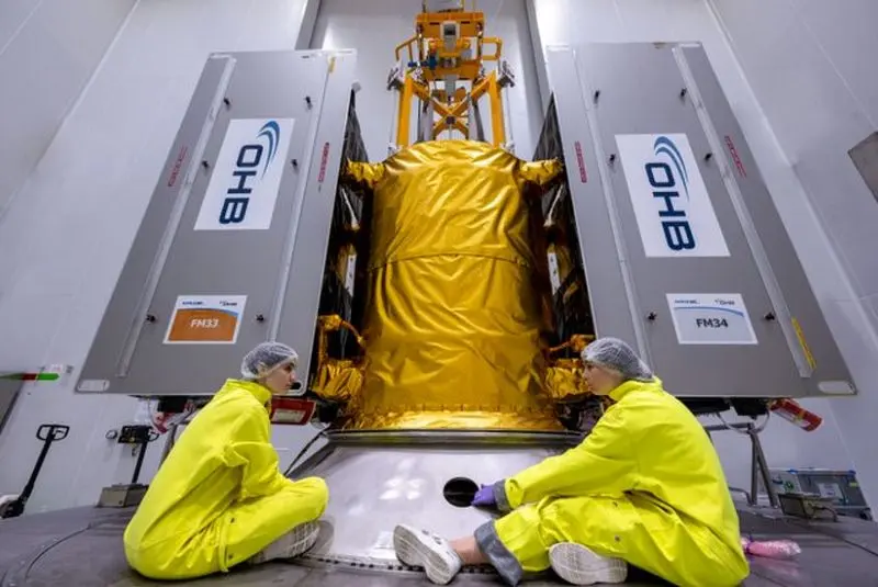 تصاویر فضایی هفته 