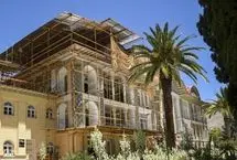 تصاویر؛ آغاز مرمت تخصصی باغ ارم شیراز پس از نیم‌قرن